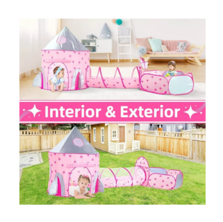 Foto 5 | Casa de Juguete Nayumi Rosa Infantil