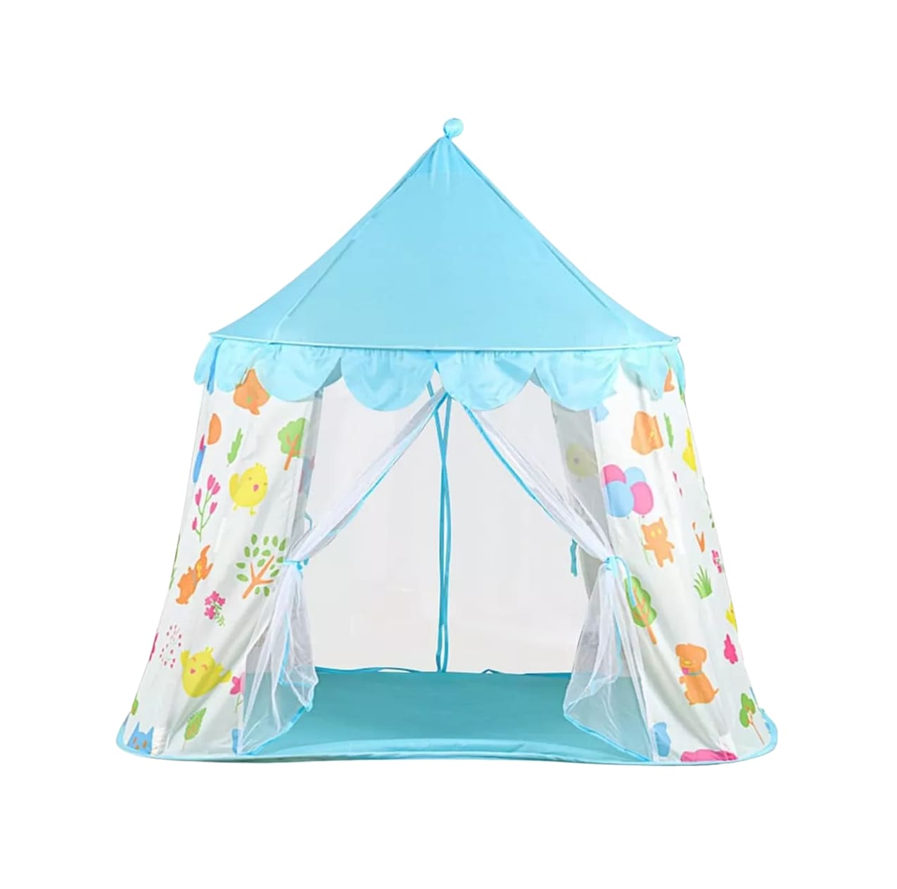 Casita Tienda Infantil Lab.G Azul $649