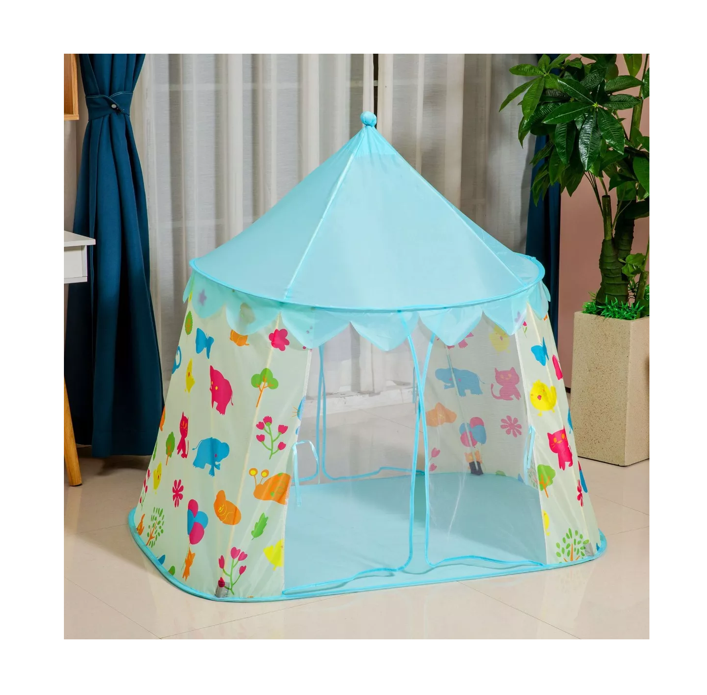 Foto 2 | Casita Tienda Infantil Lab.G Azul