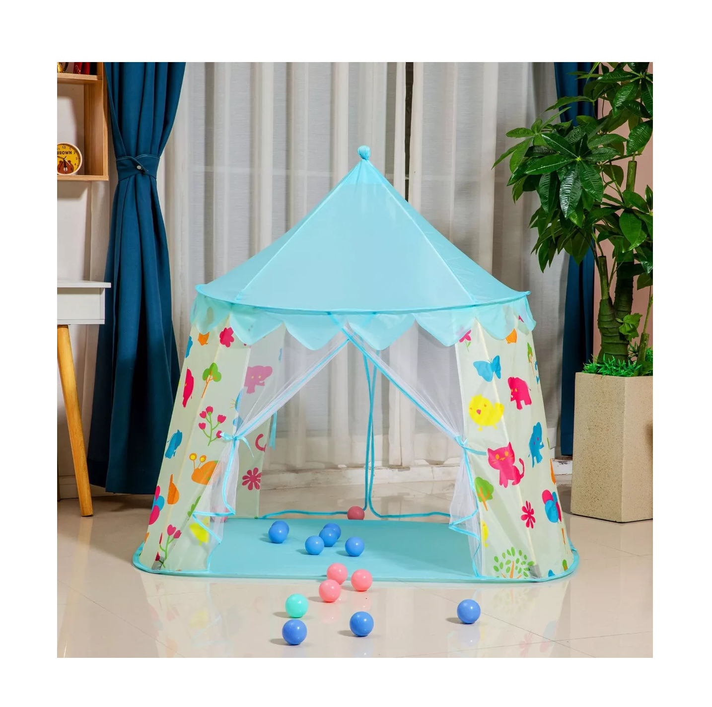 Foto 3 | Casita Tienda Infantil Lab.G Azul
