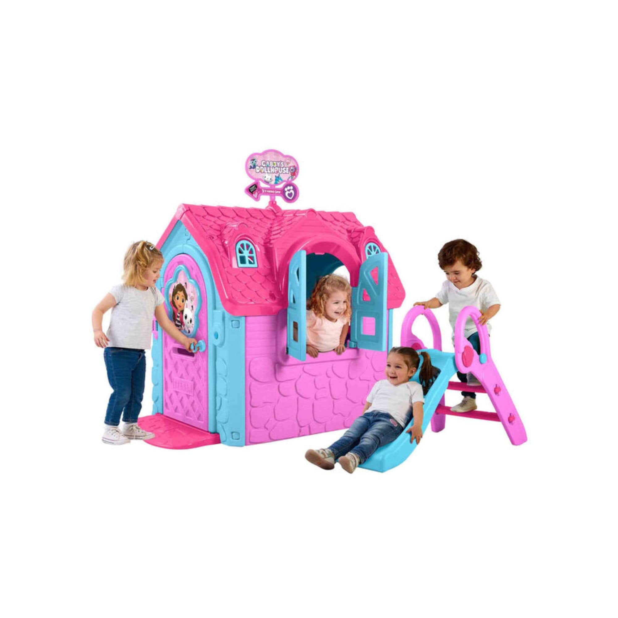 Casa de Juegos Feber Lovely House Gabby's Dollhouse $4,799