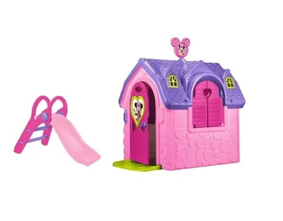 Foto 1 | Casita De Juegoslovely House Minnie Con Tobogan