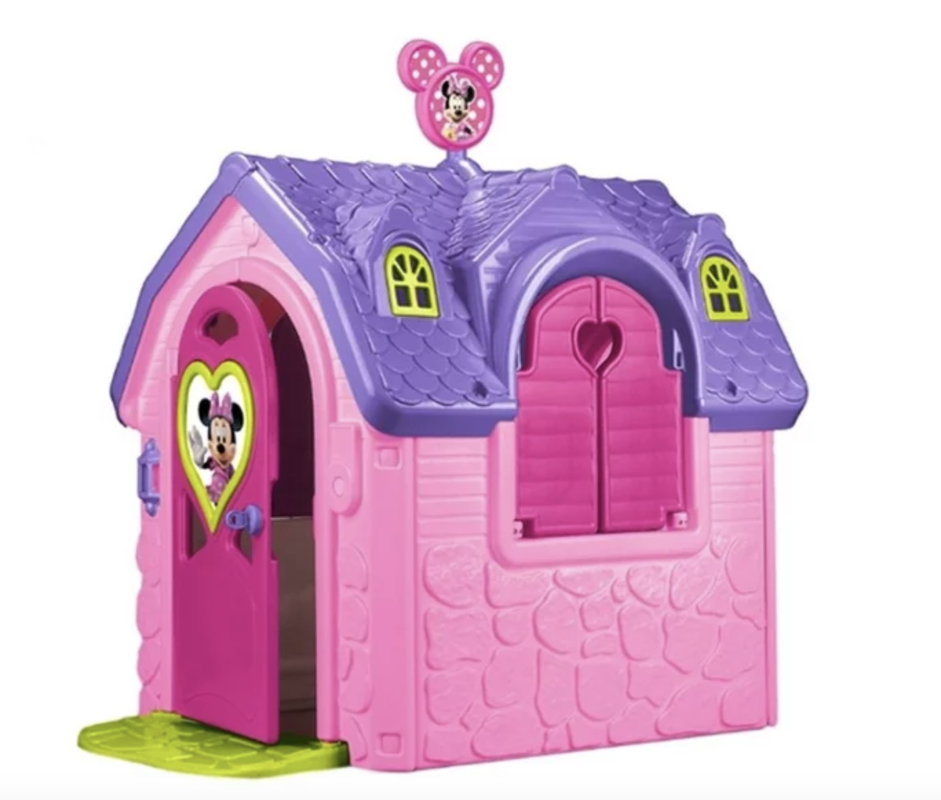 Foto 3 pulgar | Casita De Juegoslovely House Minnie Con Tobogan