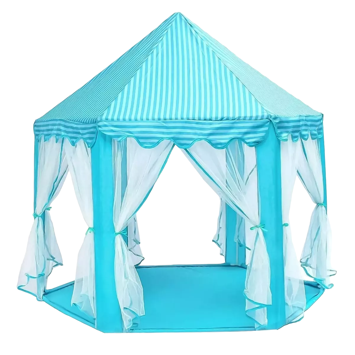 Foto 1 | Castillo Princesa Carpa Azul