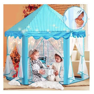 Foto 3 | Castillo Princesa Carpa Azul