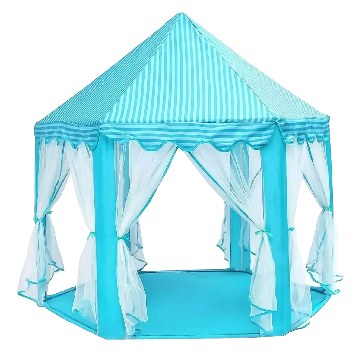 Carpa de Castillo para Niñas Azul