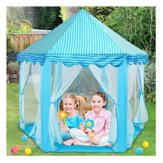 Foto 4 | Carpa de Castillo para Niñas Azul