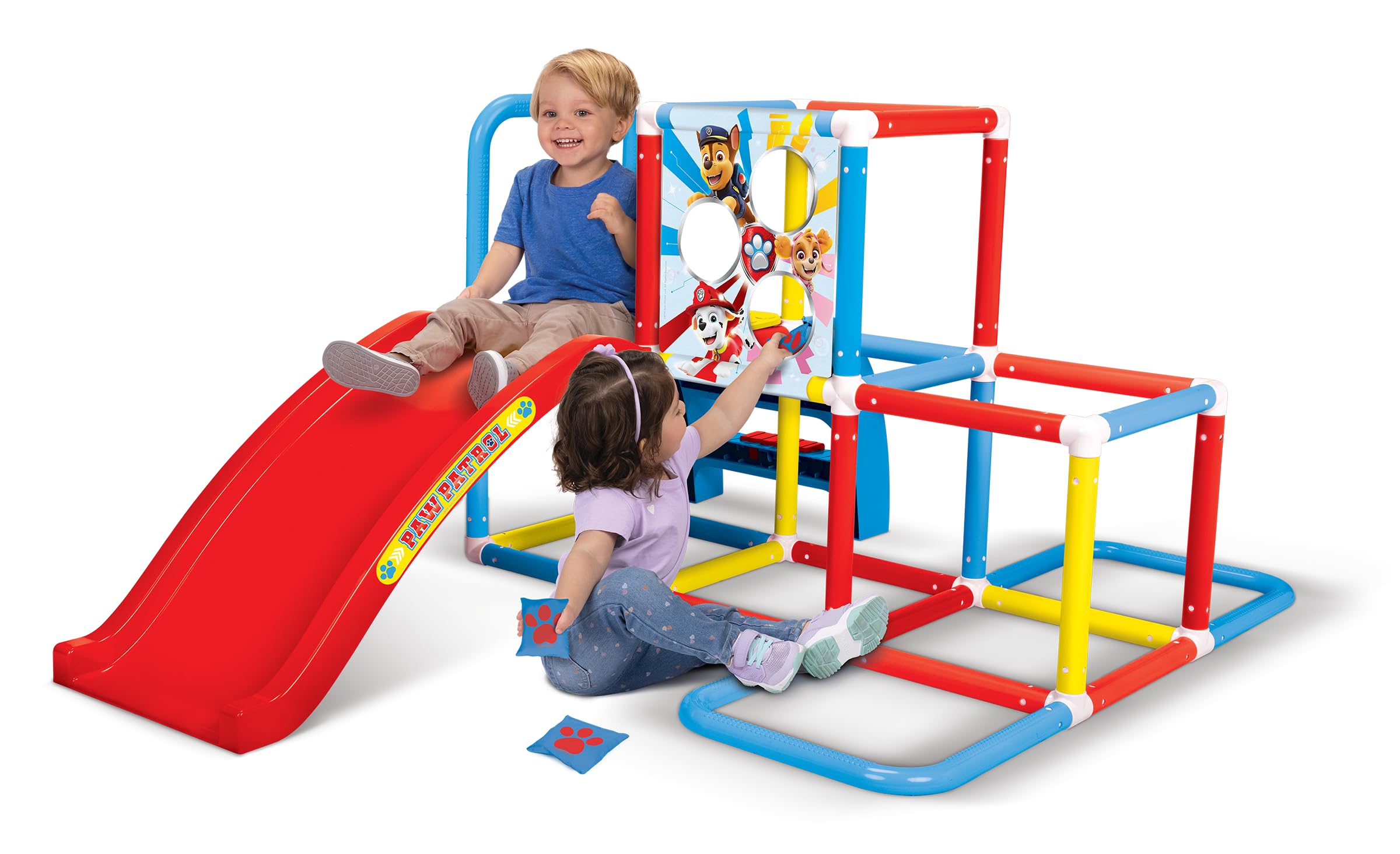 Foto 2 pulgar | Juega A Structure Paw Patrol Jungle Gym Con El Juego Slide & Toss - Venta Internacional.