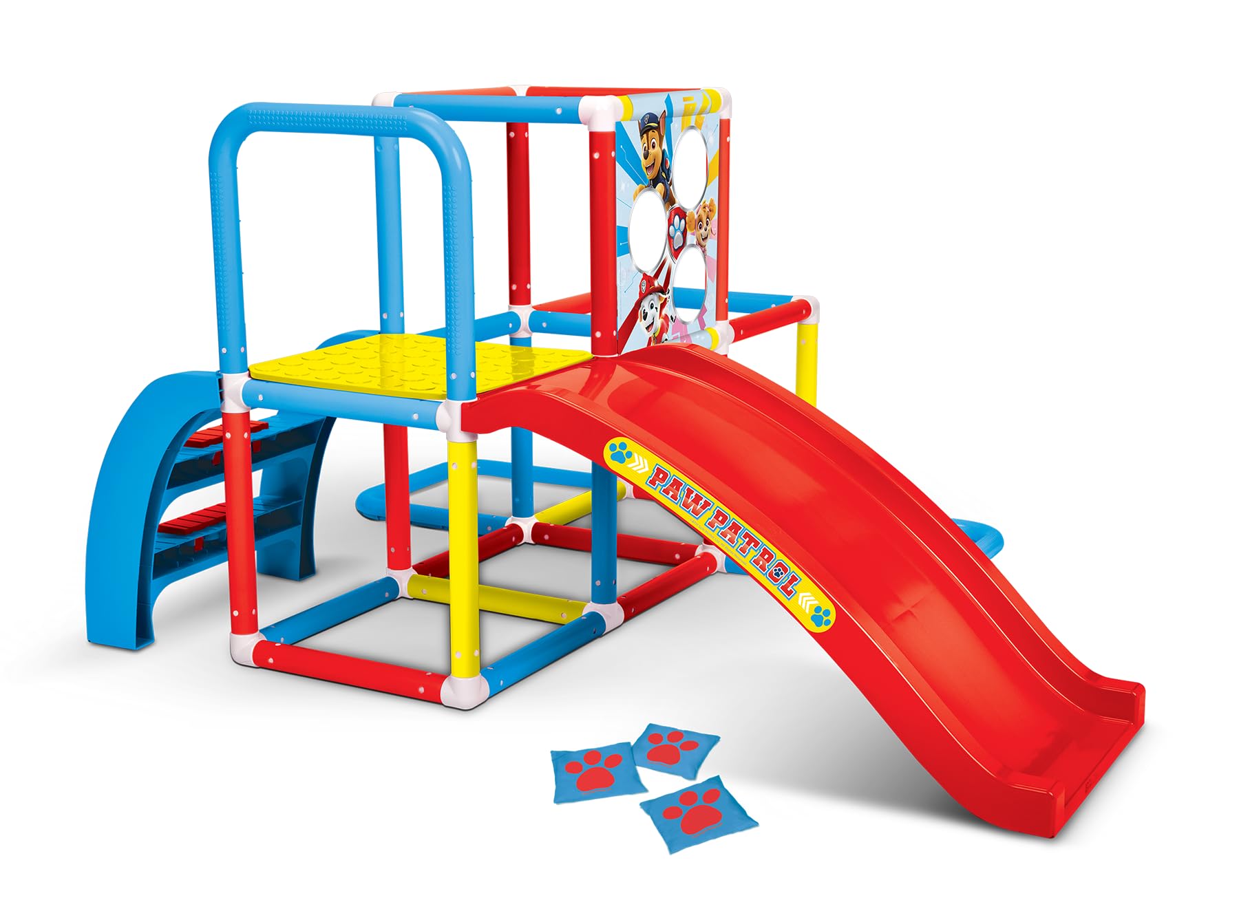 Foto 4 pulgar | Juega A Structure Paw Patrol Jungle Gym Con El Juego Slide & Toss - Venta Internacional.