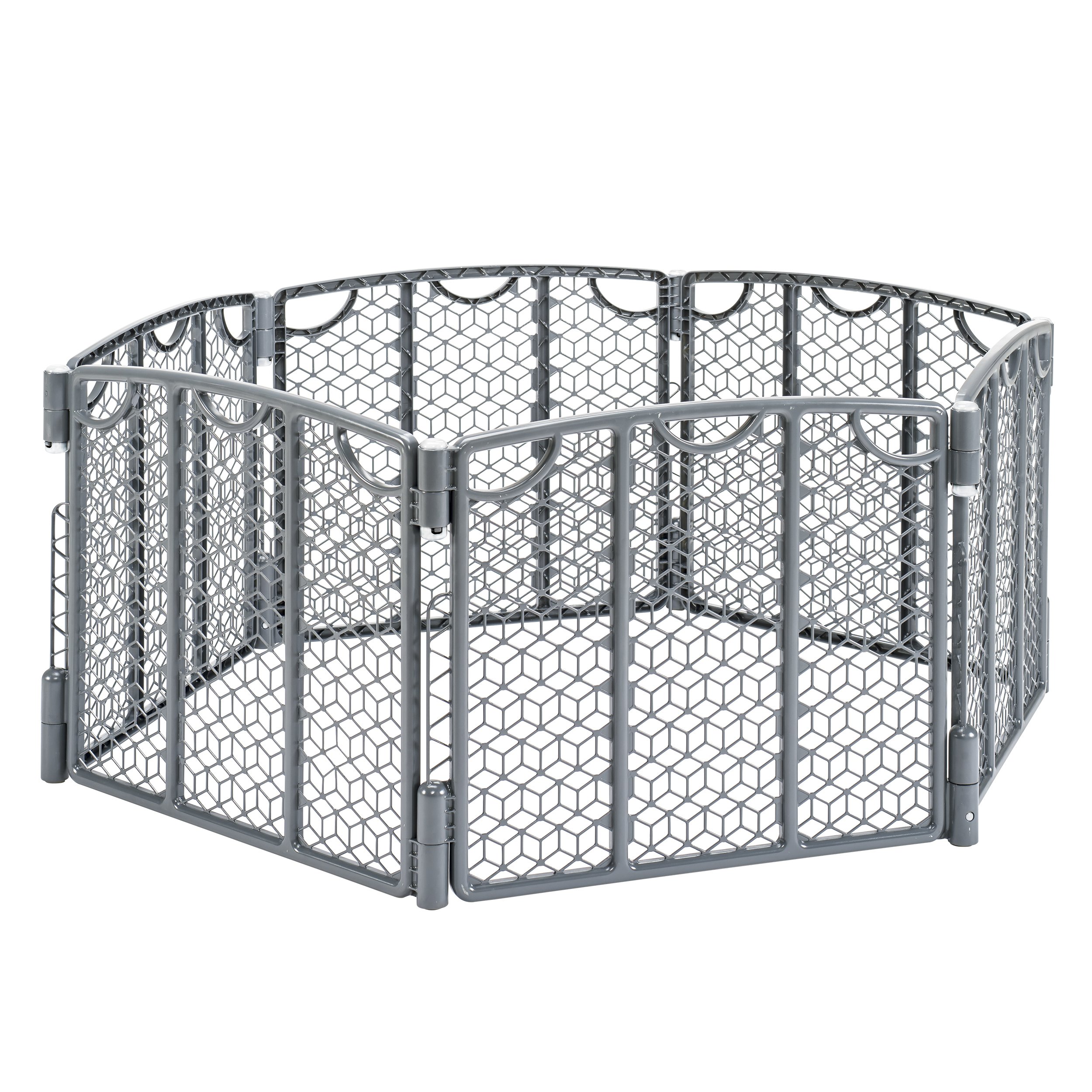 Foto 1 | Play Space Evenflo, Versátil, 6 Paneles Ajustables (gris Frío) - Venta Internacional.