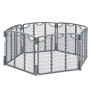 Foto 1 | Play Space Evenflo, Versátil, 6 Paneles Ajustables (gris Frío) - Venta Internacional.