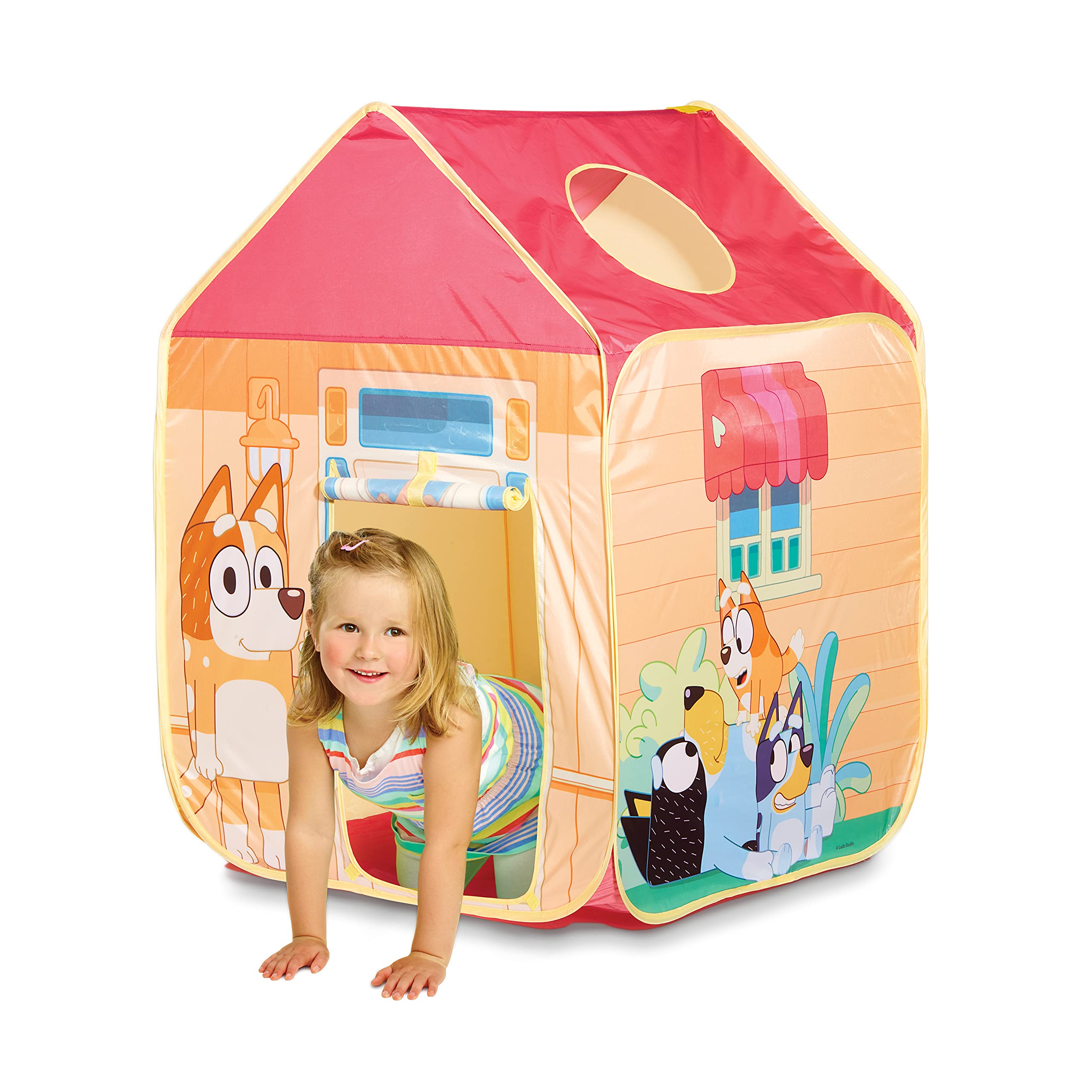 Foto 4 pulgar | Carpa de Juego Bluey Pop 'n' Fun  - Venta Internacional