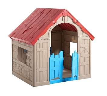 Foto 3 | Casa de Juego para Niños Keter Beige