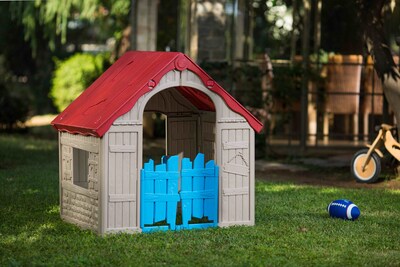 Foto 5 | Casa de Juego para Niños Keter Beige