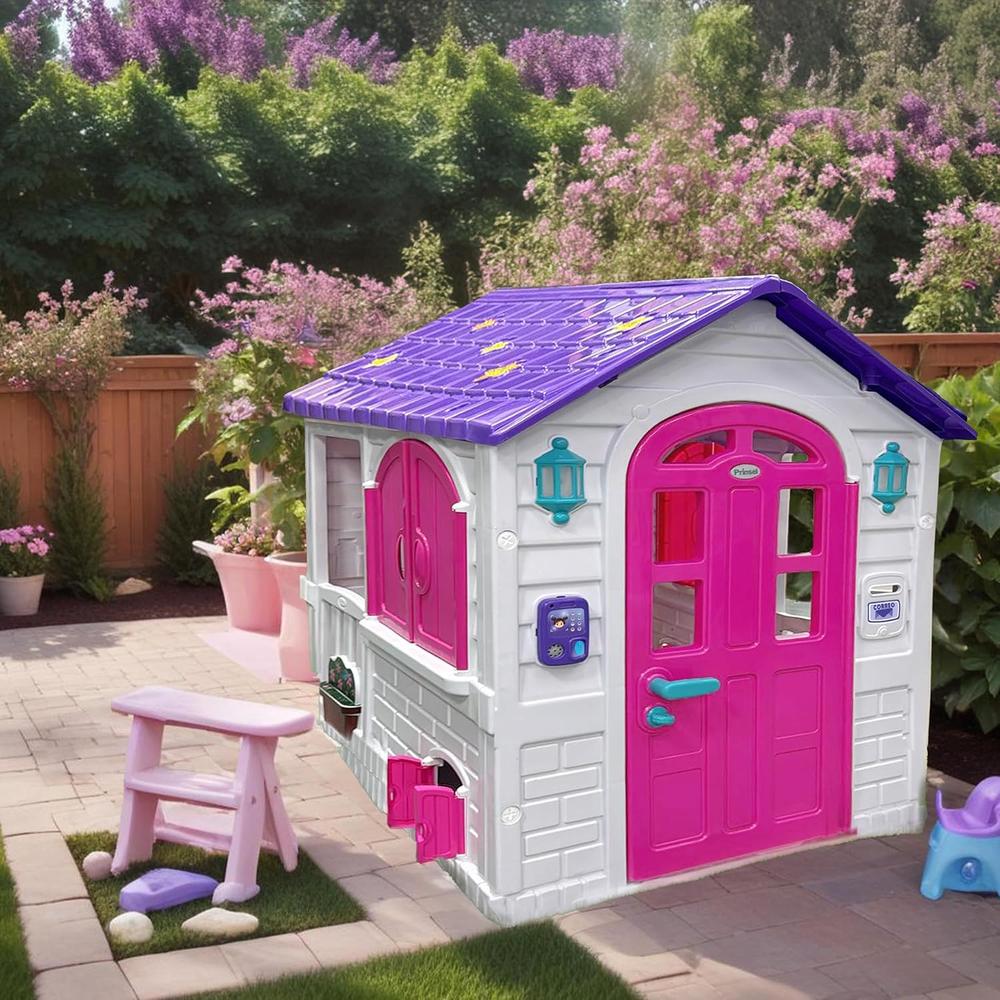 Foto 2 | Casita Infantil Prinsel 2 en 1 Armable Sonidos y Luz