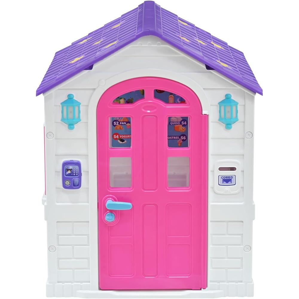 Foto 4 pulgar | Casita Infantil Prinsel 2 en 1 Armable Sonidos y Luz