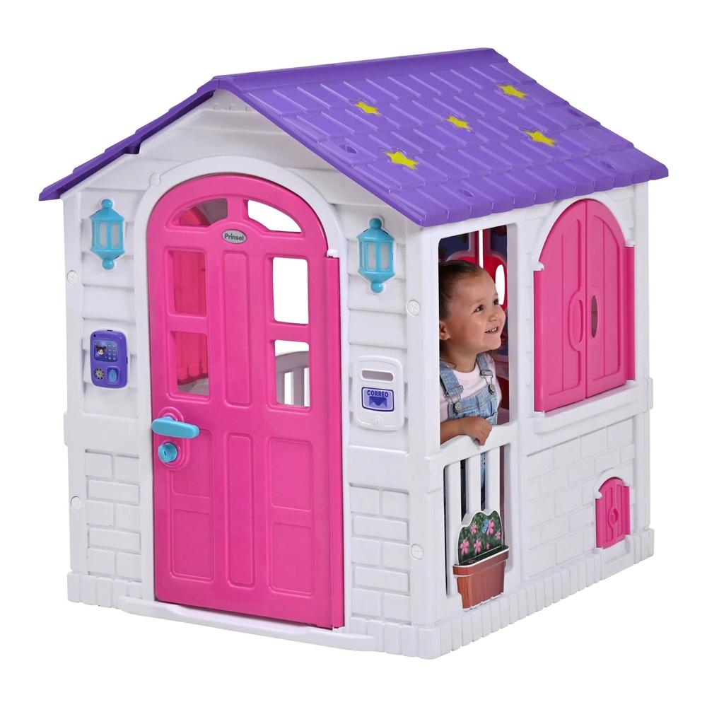 Foto 5 pulgar | Casita Infantil Prinsel 2 en 1 Armable Sonidos y Luz