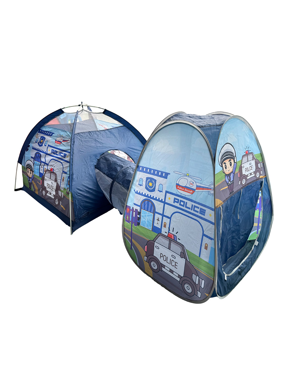 Foto 3 pulgar | Tienda De Campaña Infantil Estación De Policía