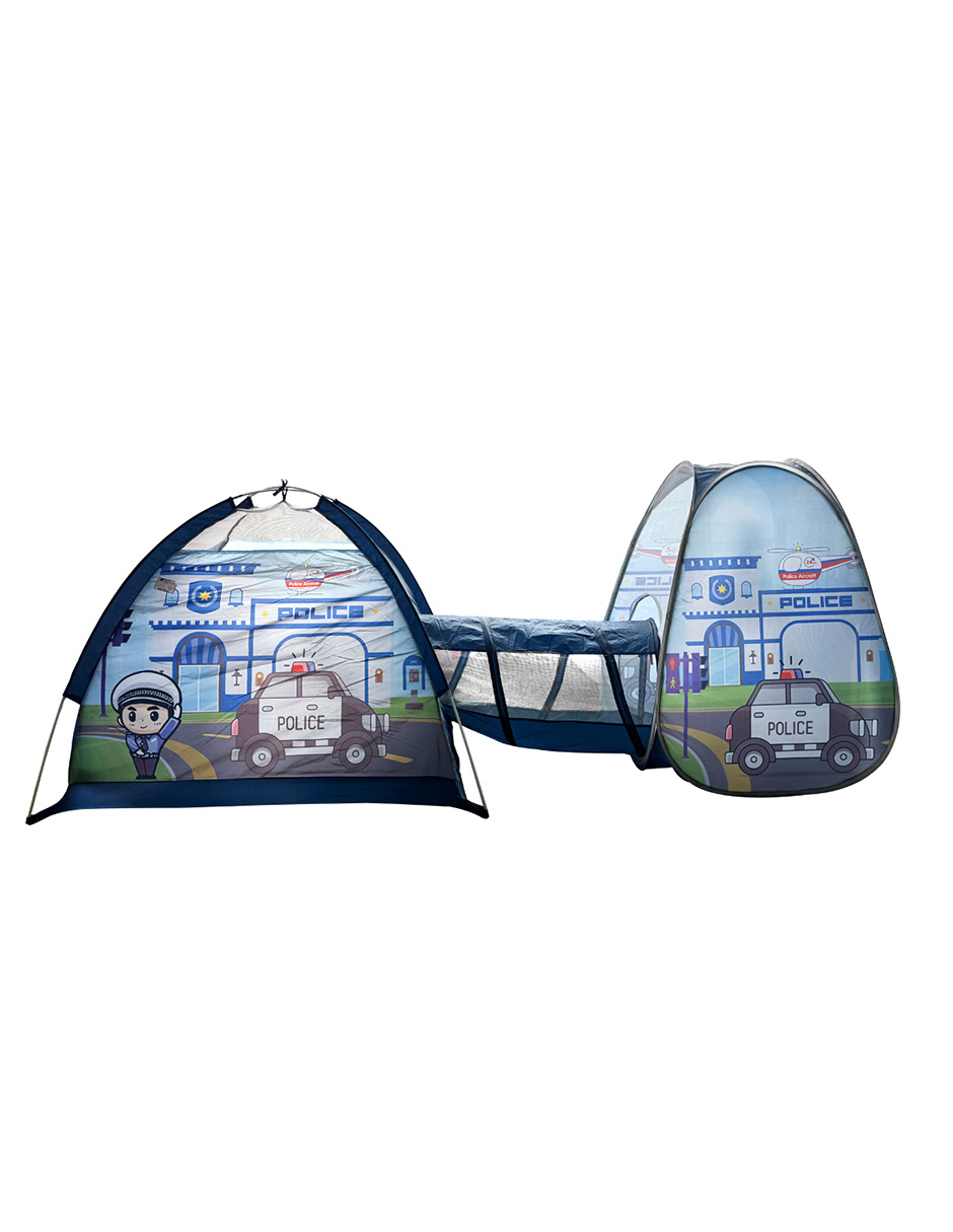 Foto 4 pulgar | Tienda De Campaña Infantil Estación De Policía