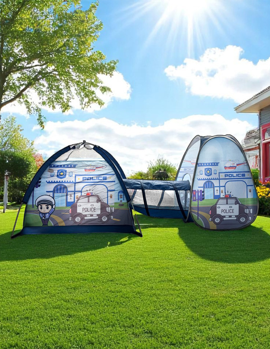 Foto 5 | Tienda De Campaña Infantil Estación De Policía