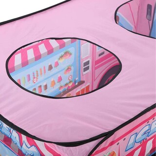Foto 3 | Carpa de Campaña Cady Car Rosa