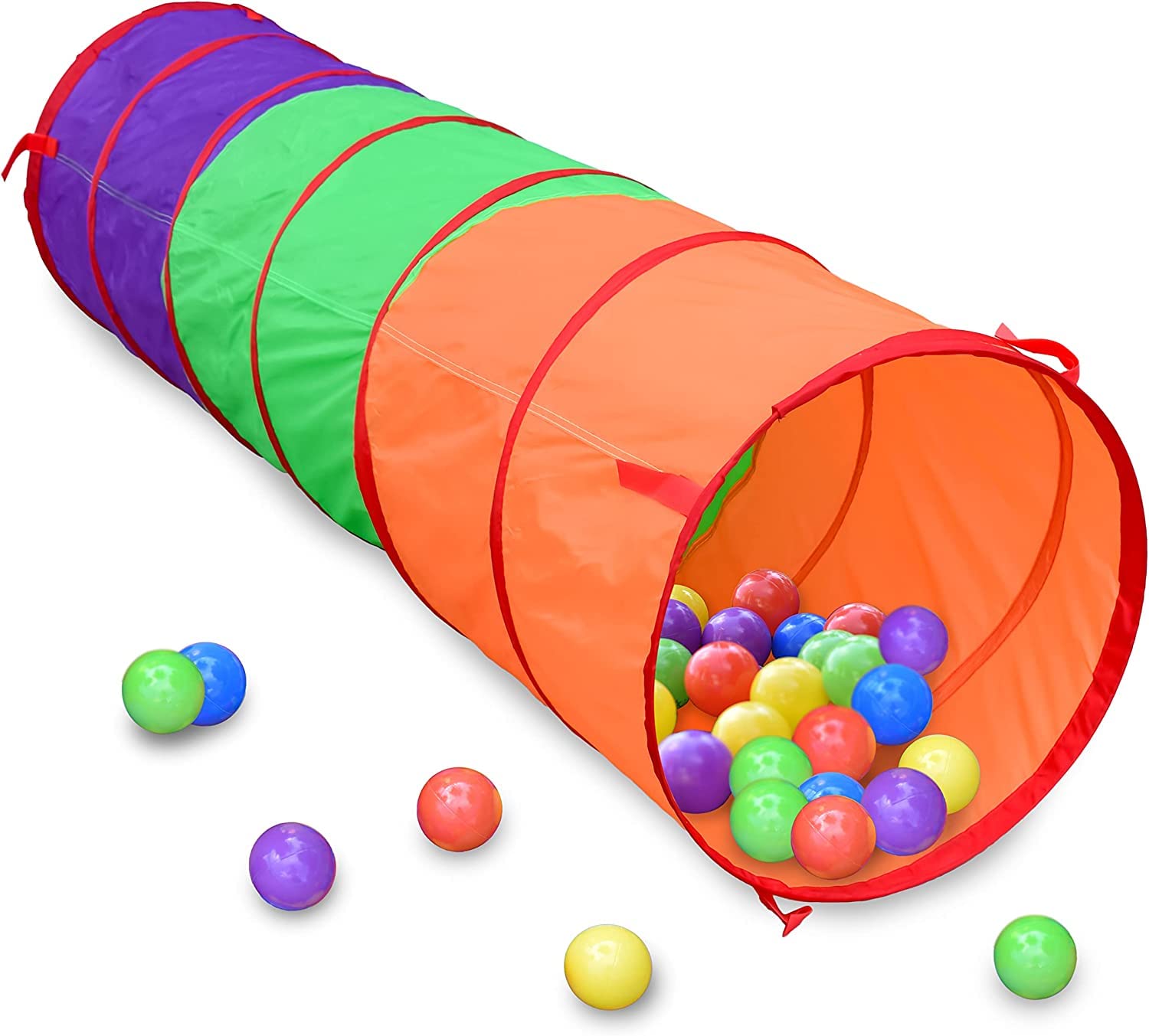 Foto 2 pulgar | Carpa Play Tunnel Sunny Days Entertainment Para Niños De 6 Pies De Largo - Venta Internacional.