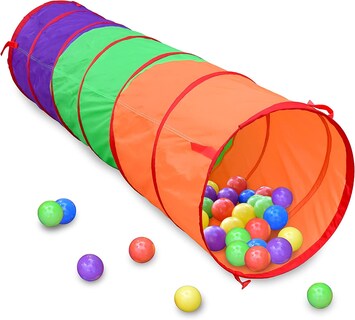 Foto 1 | Carpa Play Tunnel Sunny Days Entertainment Para Niños De 6 Pies De Largo - Venta Internacional.