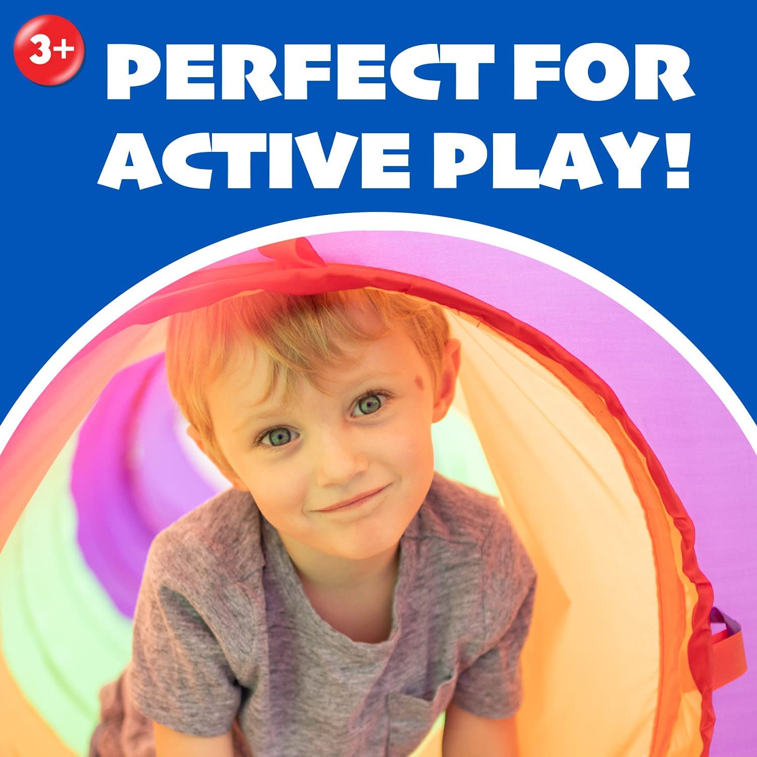Foto 5 pulgar | Carpa Play Tunnel Sunny Days Entertainment Para Niños De 6 Pies De Largo - Venta Internacional.