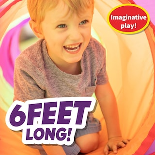 Foto 5 | Carpa Play Tunnel Sunny Days Entertainment Para Niños De 6 Pies De Largo - Venta Internacional.