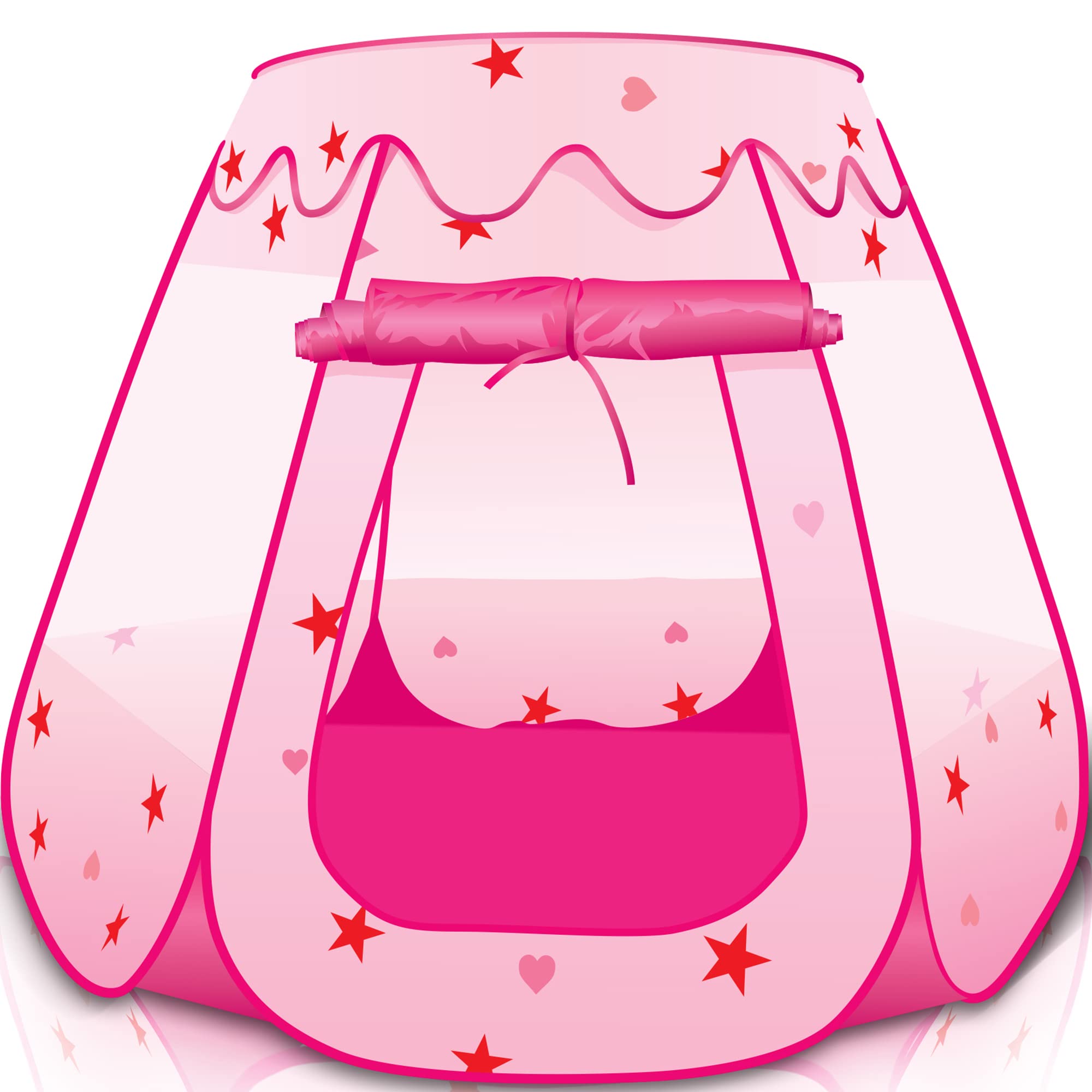 Foto 1 | Tienda De Campaña Plegable Princess Artcreativity Para Niños Con Bolsa De Transporte De 3 A 4 Años - Venta Internaci