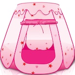 Tienda De Campaña Plegable Princess Artcreativity Para Niños Con Bolsa De Transporte De 3 A 4 Años - Venta Internaci
