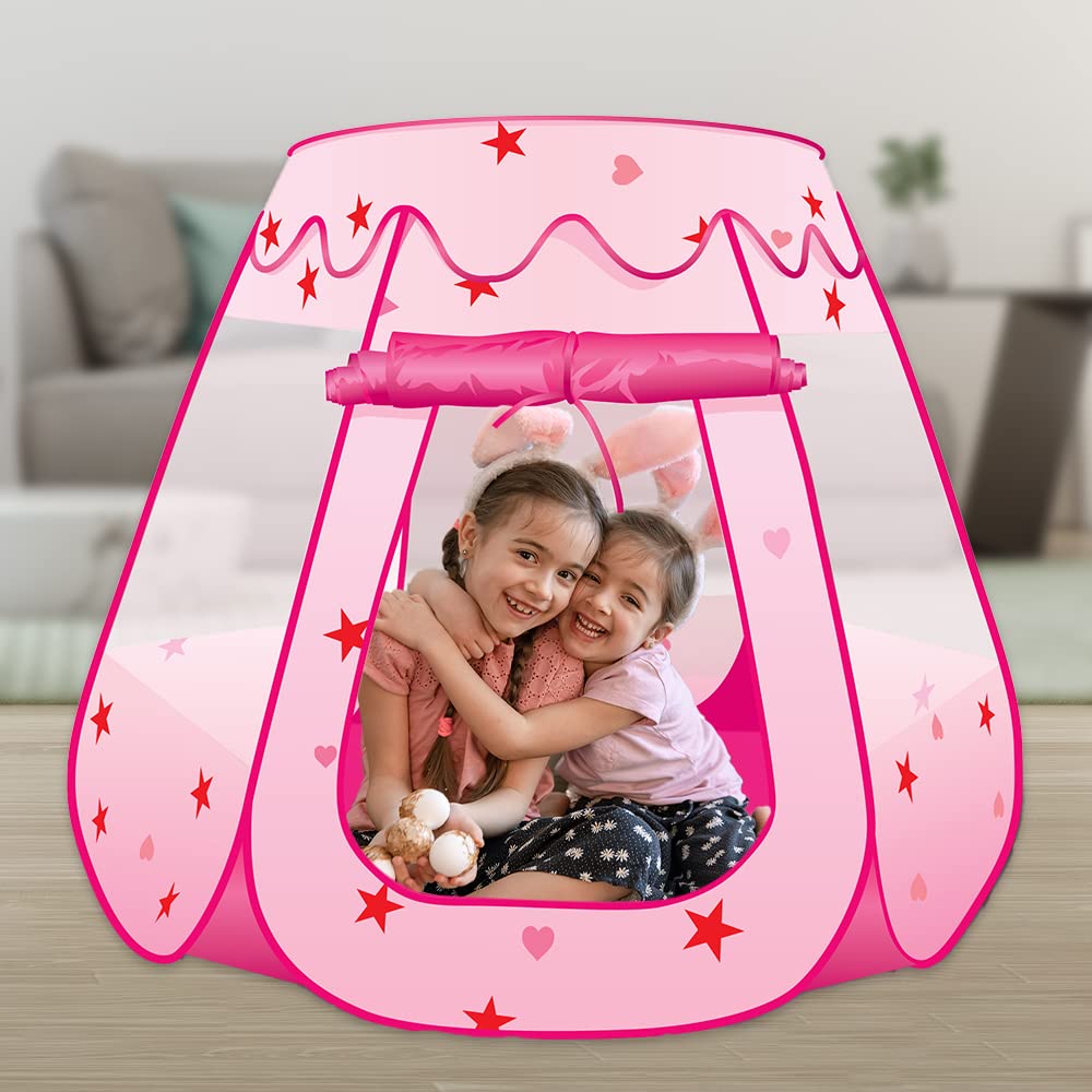 Foto 6 | Tienda De Campaña Plegable Princess Artcreativity Para Niños Con Bolsa De Transporte De 3 A 4 Años - Venta Internaci