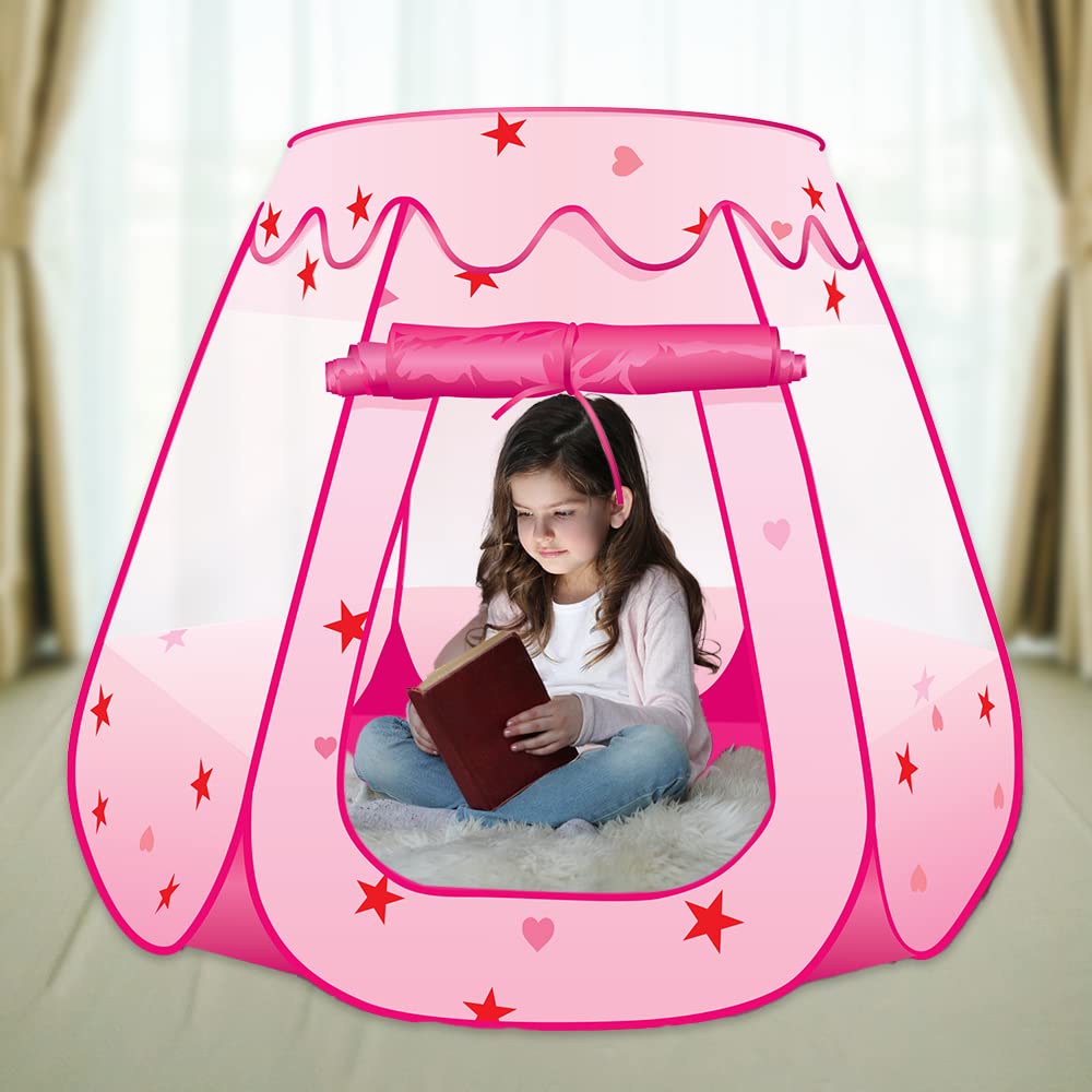 Foto 7 | Tienda De Campaña Plegable Princess Artcreativity Para Niños Con Bolsa De Transporte De 3 A 4 Años - Venta Internaci