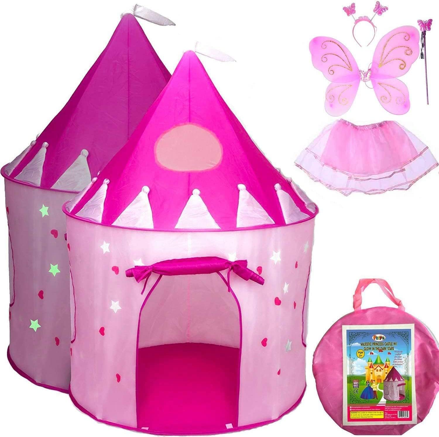 Foto 1 | Pack De Disfraces Play Tent Playz Princess Castle Con Disfraz - Venta Internacional.
