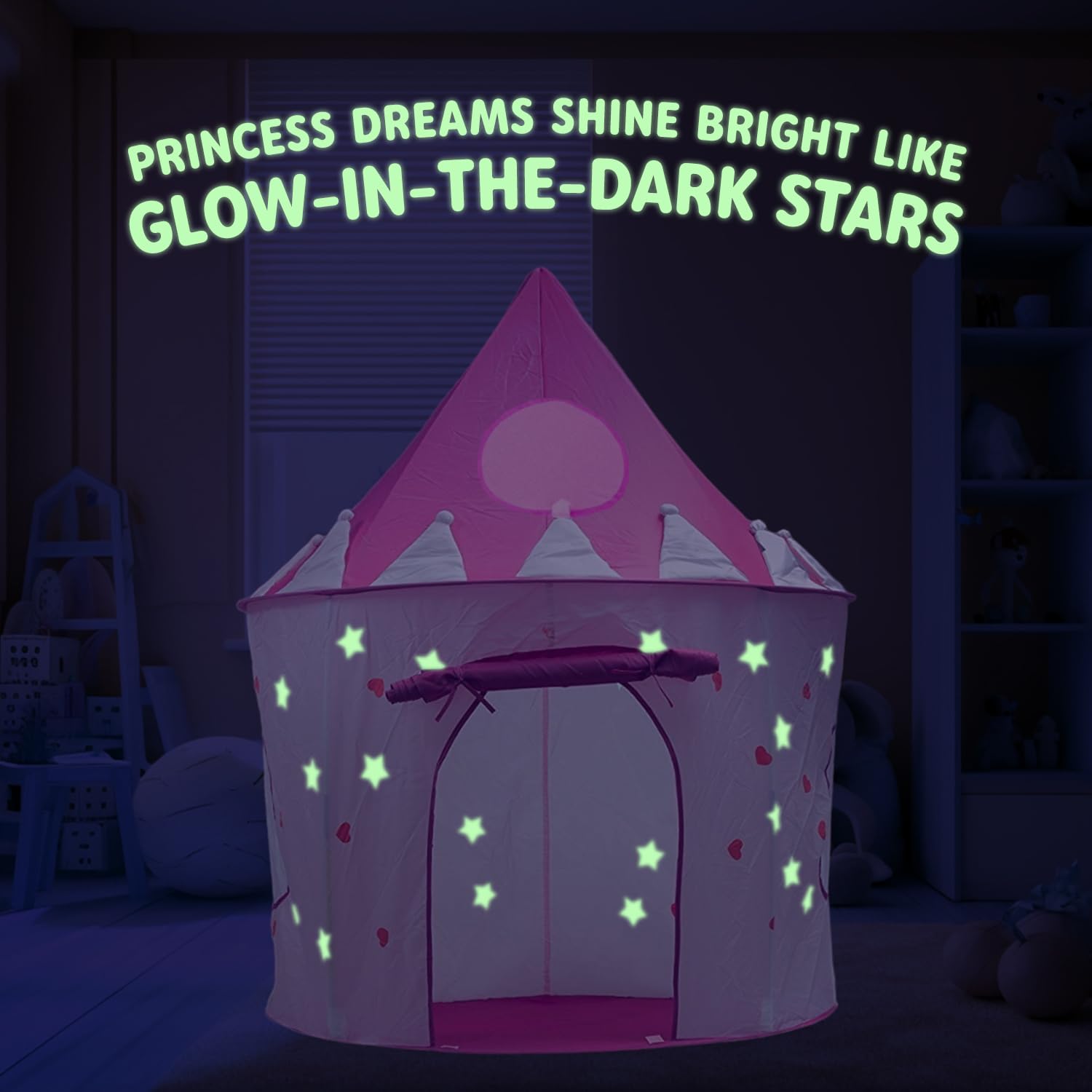 Foto 5 pulgar | Pack De Disfraces Play Tent Playz Princess Castle Con Disfraz - Venta Internacional.