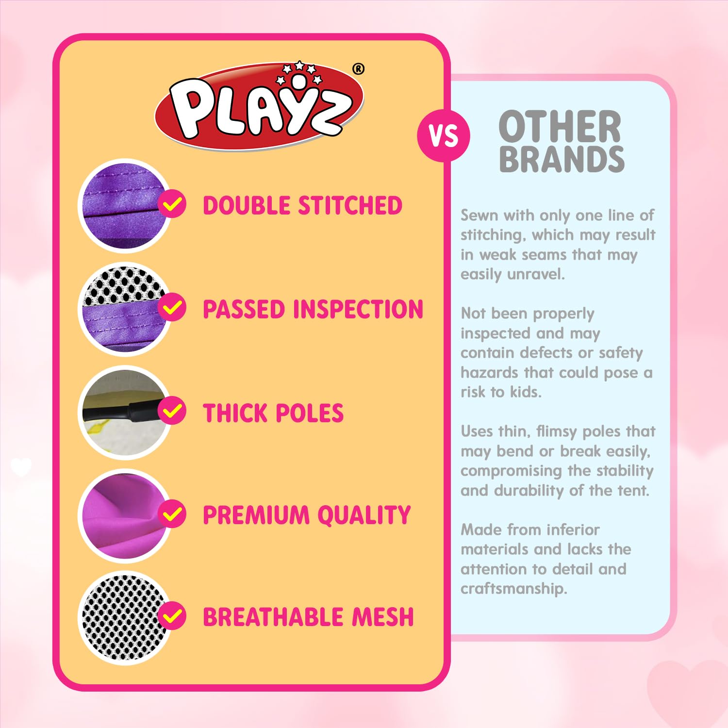 Foto 8 pulgar | Pack De Disfraces Play Tent Playz Princess Castle Con Disfraz - Venta Internacional.