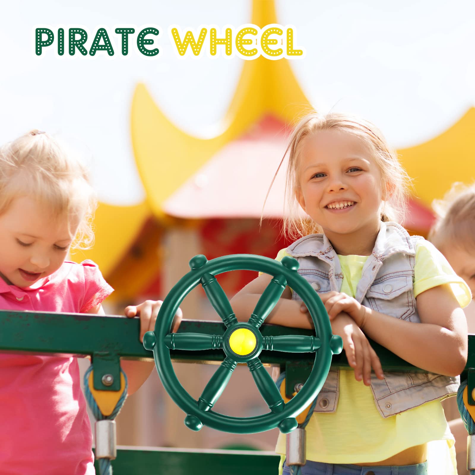 Foto 3 | Accesorios Para Parques Infantiles Telescopio De Ruedas Para Barcos Piratas Sratte - Venta Internacional.