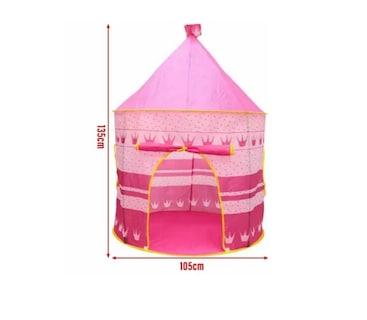 Foto 2 | Carpa Castillo de Juguete para Niña