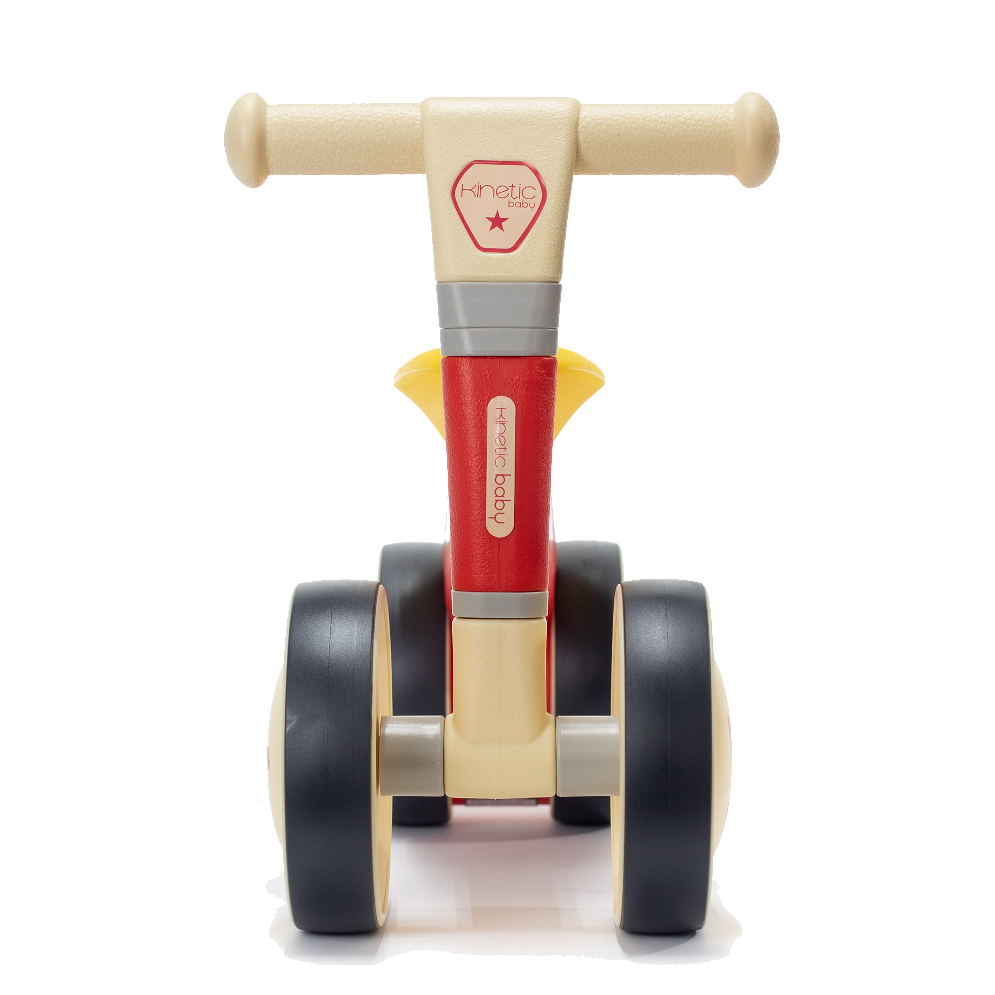 Foto 4 | Bicicleta de Equilibrio Turbo Piccolo para Bebé 1-3 Años color Rojo