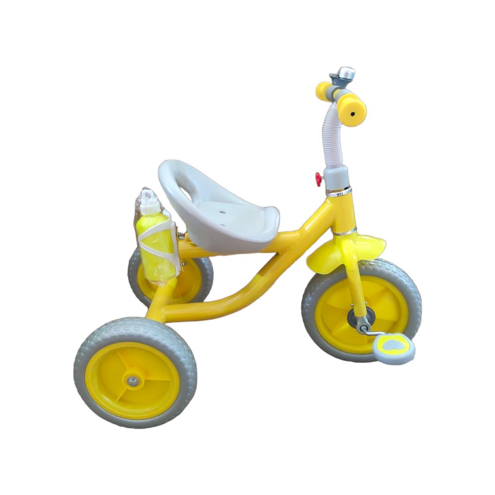 Triciclo Infantil con Volante Ajustable Cantimplora 58x 72 cm