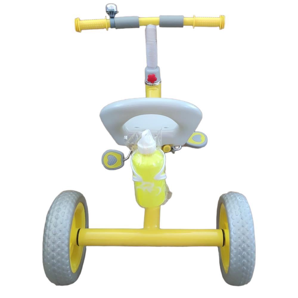 Foto 3 pulgar | Triciclo Infantil con Volante Ajustable Cantimplora 58x 72 cm