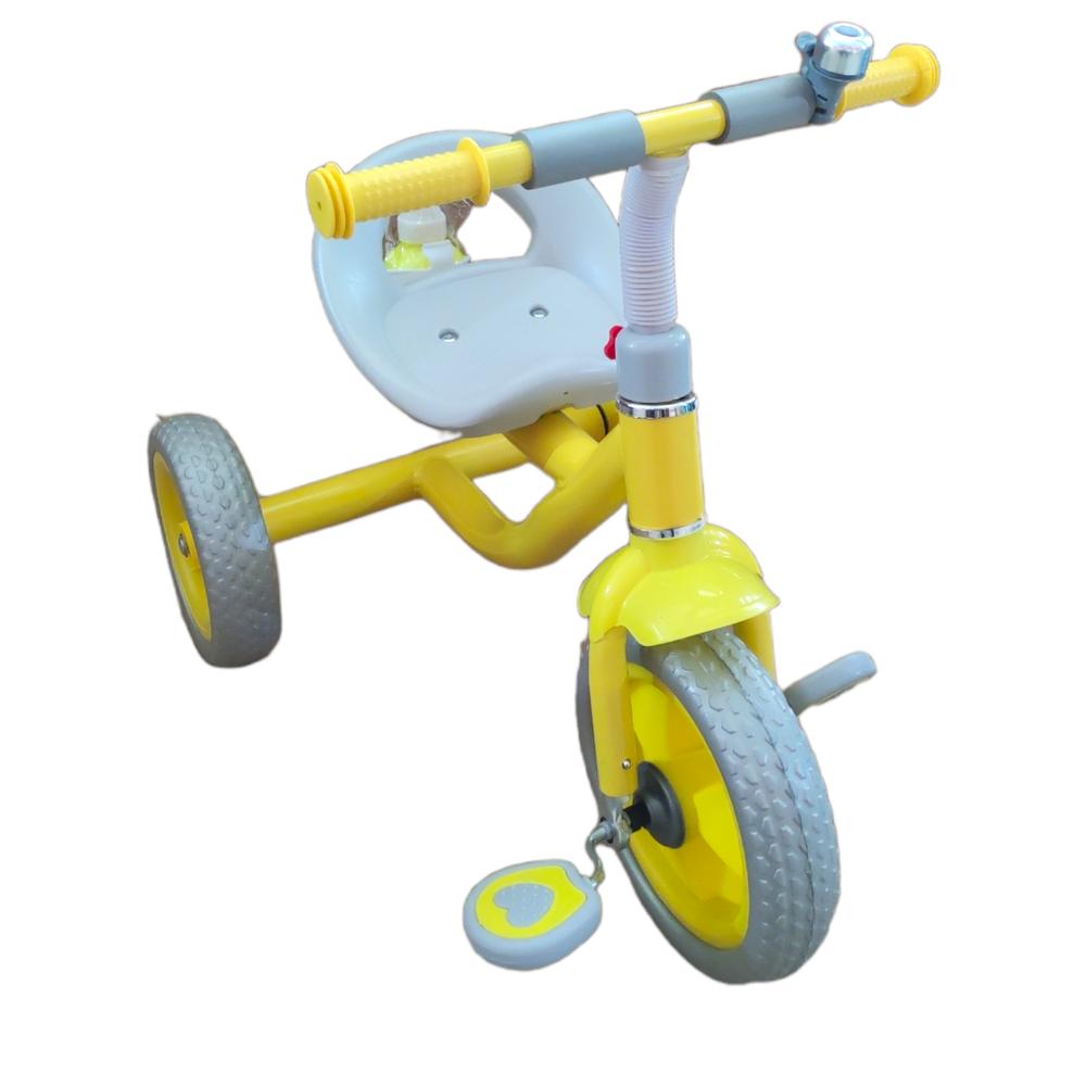 Foto 4 pulgar | Triciclo Infantil con Volante Ajustable Cantimplora 58x 72 cm