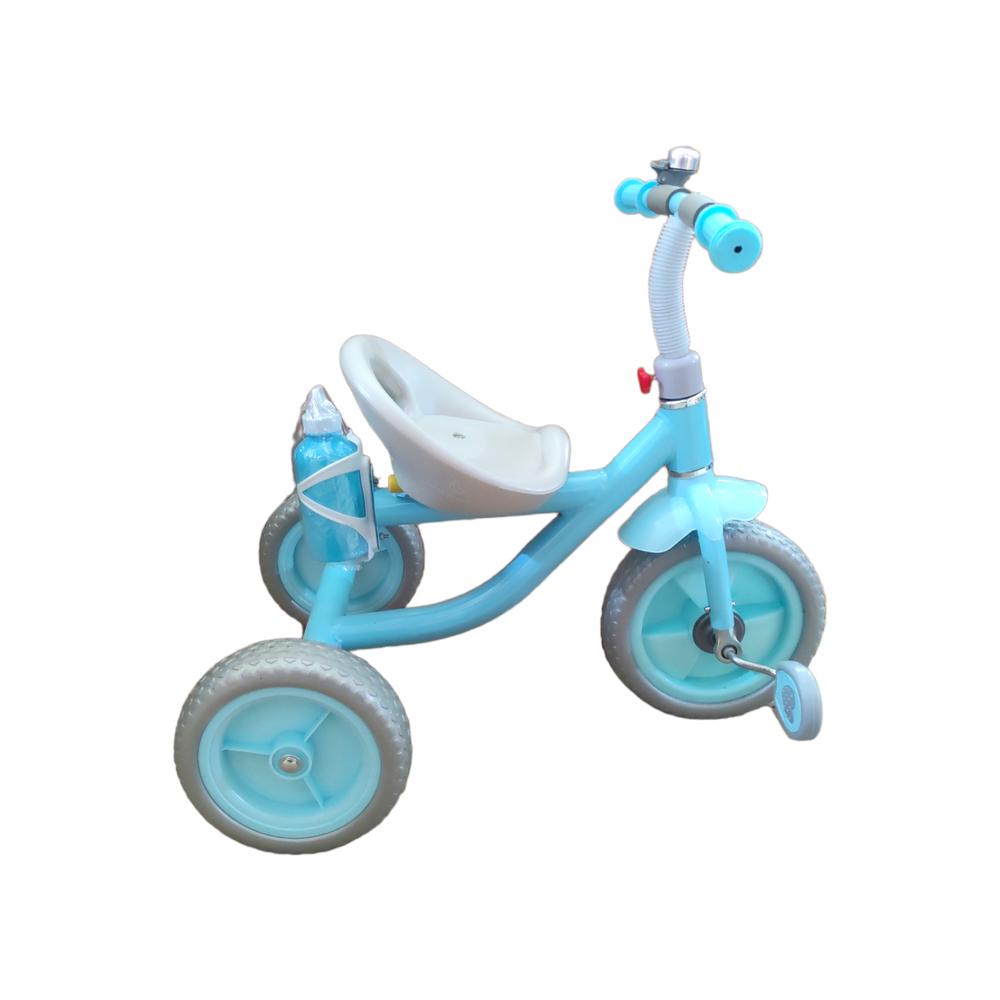 Triciclo Infantil con Volante Ajustable Cantimplora 58x 72 cm