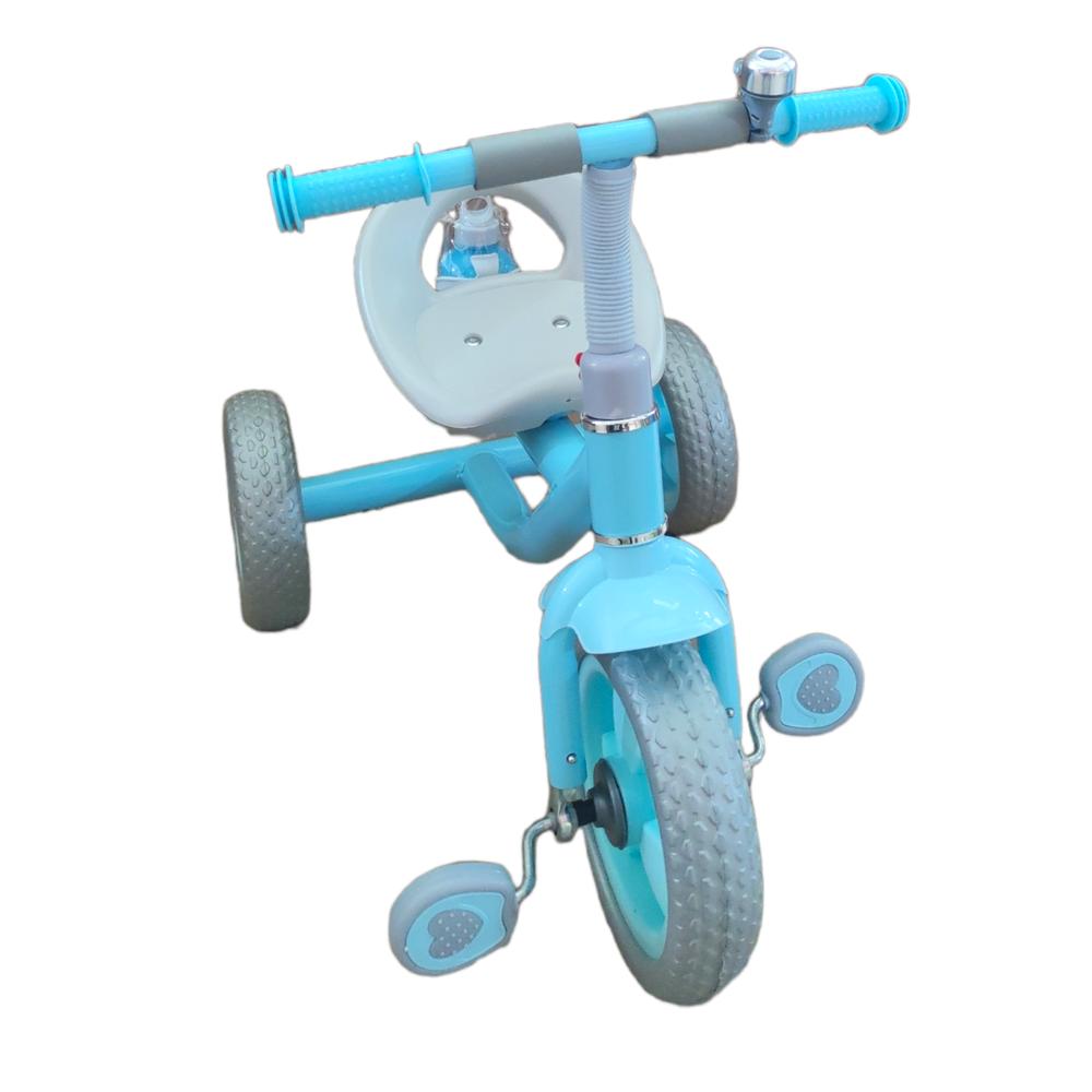 Foto 3 pulgar | Triciclo Infantil con Volante Ajustable Cantimplora 58x 72 cm