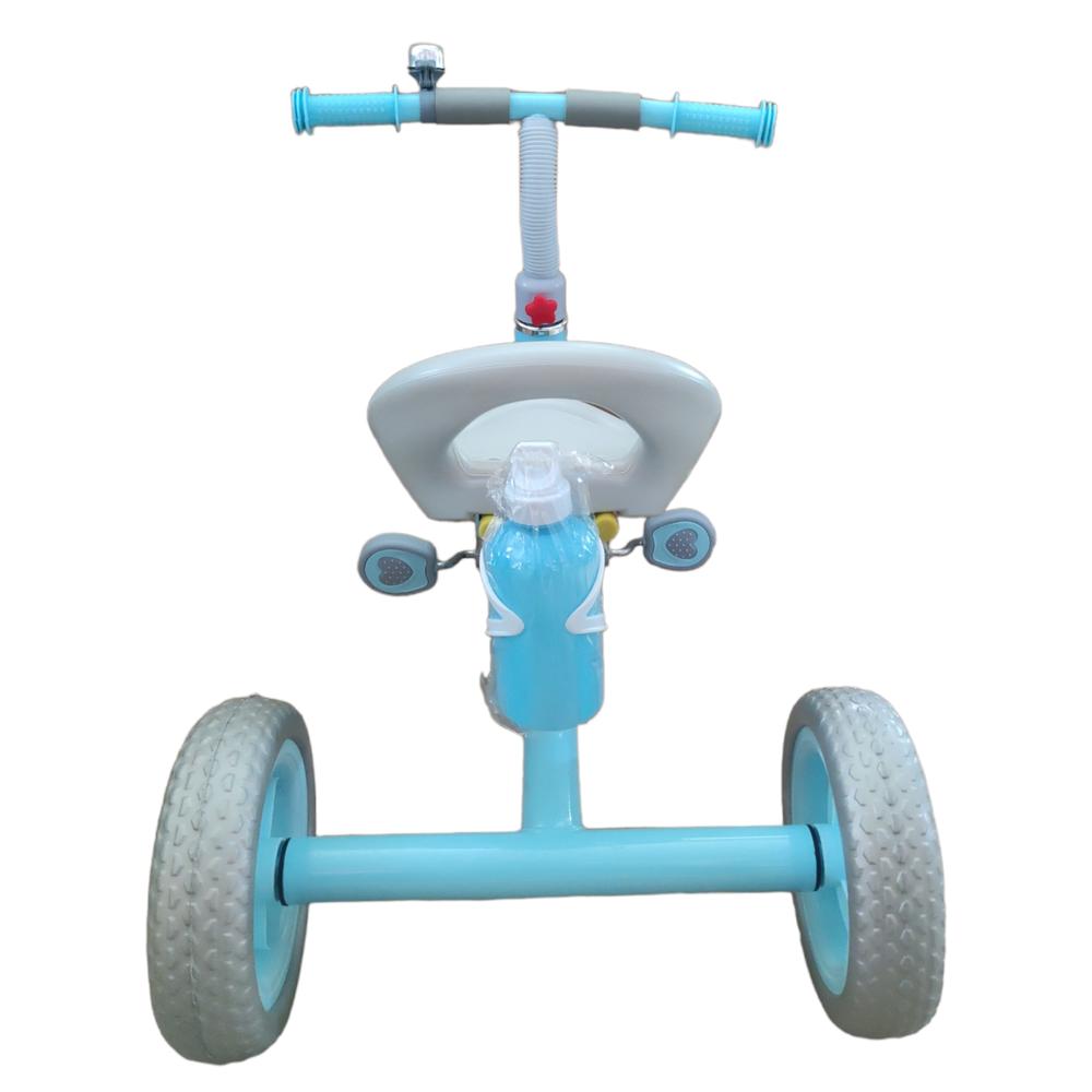 Foto 4 pulgar | Triciclo Infantil con Volante Ajustable Cantimplora 58x 72 cm