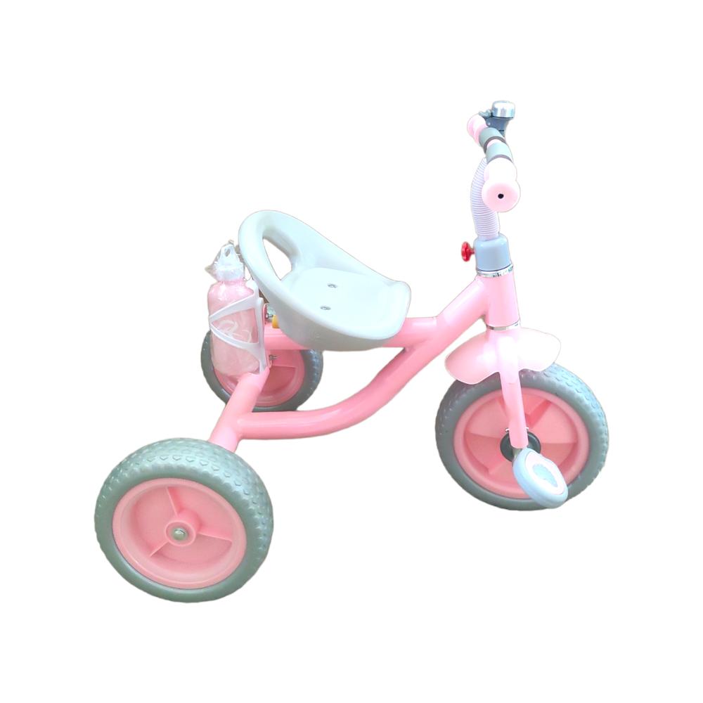 Triciclo Infantil con Volante Ajustable Cantimplora 58x 72 cm