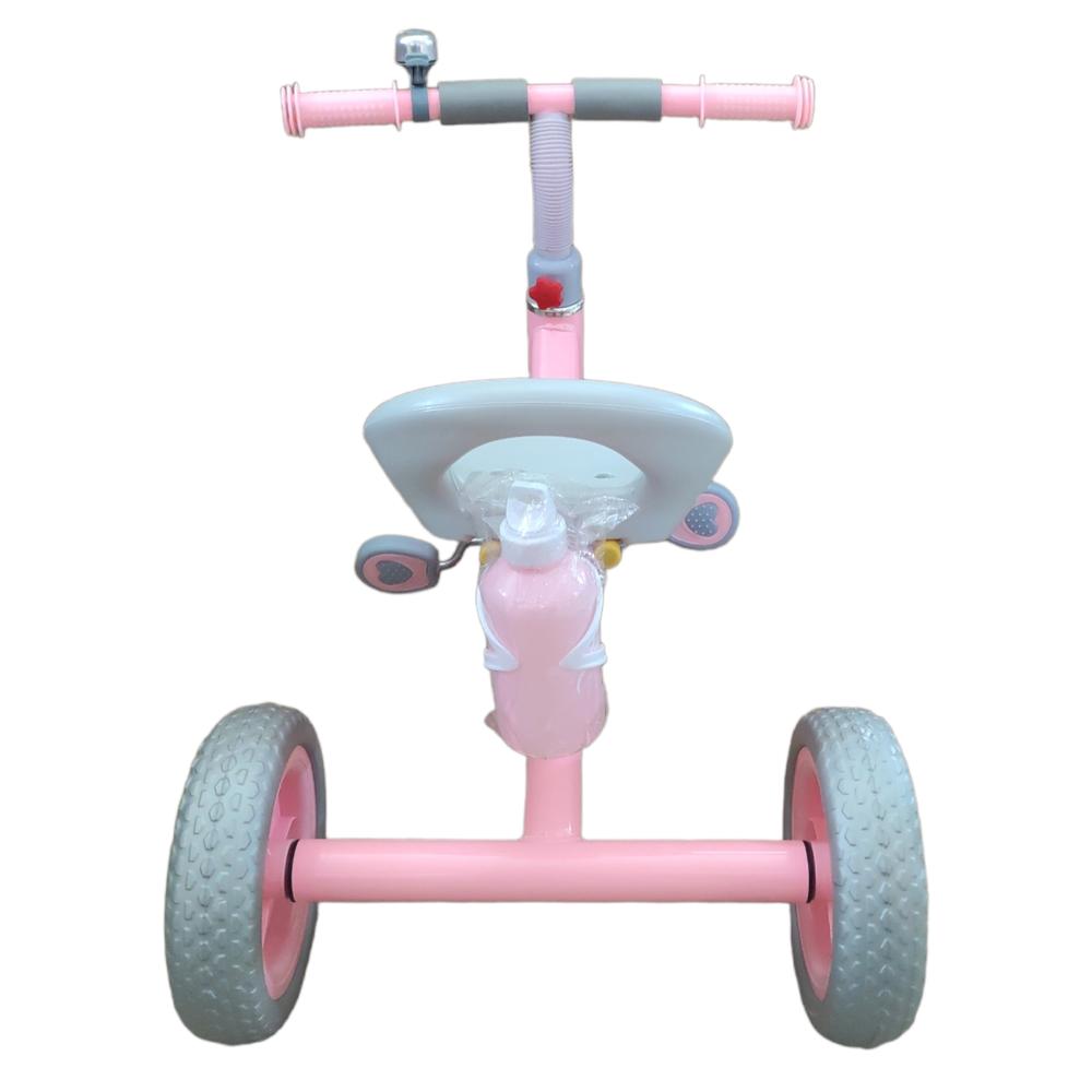 Foto 3 pulgar | Triciclo Infantil con Volante Ajustable Cantimplora 58x 72 cm
