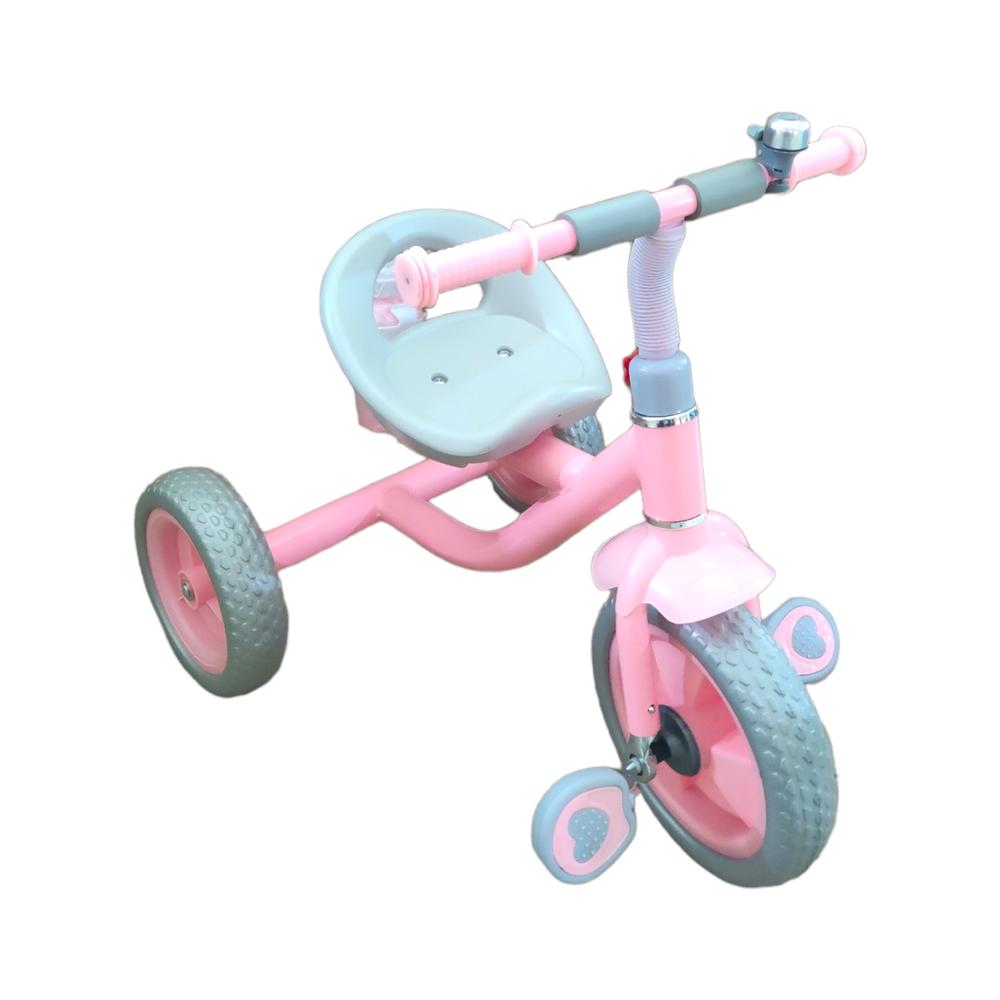 Foto 3 | Triciclo Infantil con Volante Ajustable Cantimplora 58x 72 cm