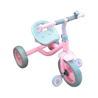 Foto 3 | Triciclo Infantil con Volante Ajustable Cantimplora 58x 72 cm