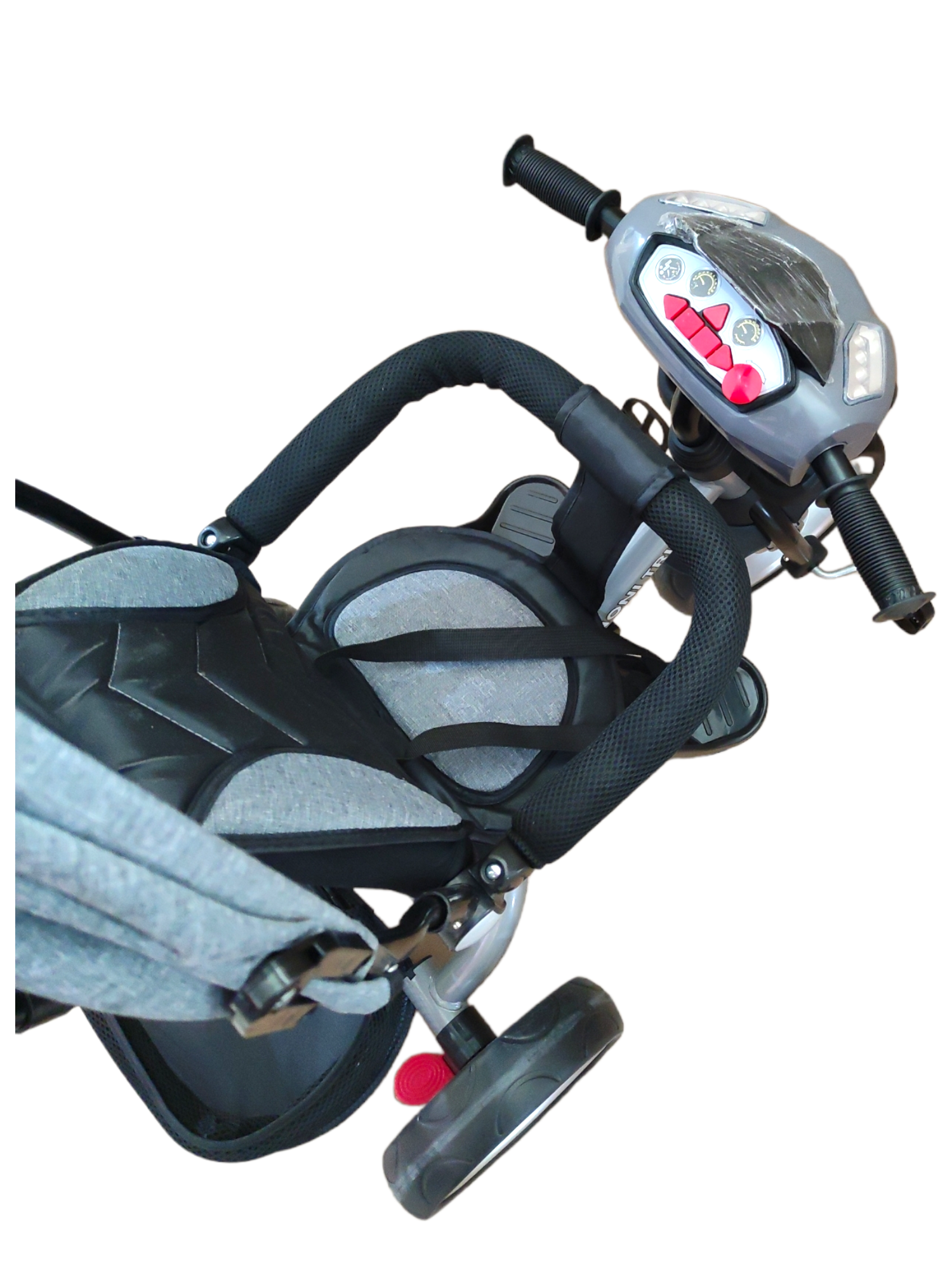 Foto 4 pulgar | Triciclo Para Niño Y Niña Con Asiento Giratorio A 360 Luz Sonido